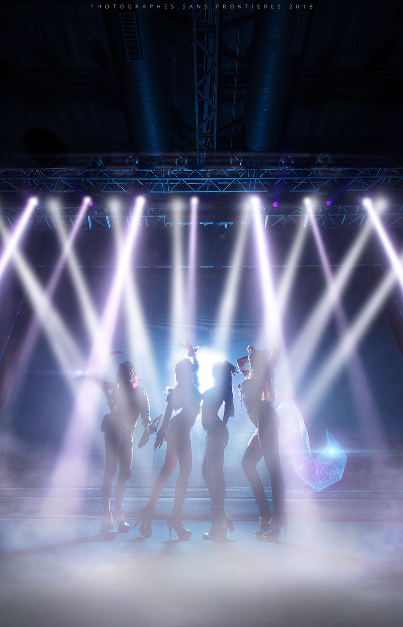 Illustration for article titled League Of Legends' K-Pop Video Already Has Amazing Cosplay